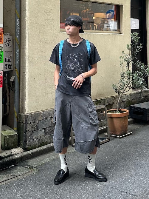 Summer Starglow Bijou T-Shirt / 星座グラフィックラインストーンTシャツ