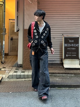 中村瑞輝(みずきち)さん（骨格ナチュラル・メンズ・176cm・20代）の秋コーディネート