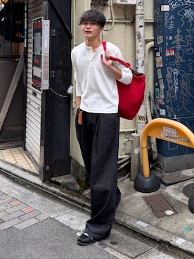 中村瑞輝(みずきち)さん(メンズ・176cm)の秋コーディネート