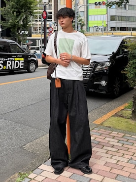 中村瑞輝(みずきち)さん(メンズ・176cm)の夏コーディネート