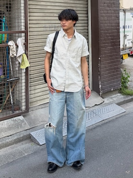 中村瑞輝(みずきち)さん（メンズ・176cm）の夏コーディネート