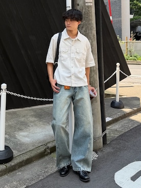 中村瑞輝(みずきち)さん(メンズ・176cm)の春コーディネート