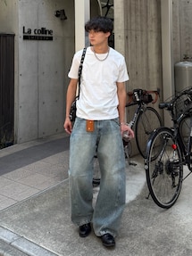 中村瑞輝(みずきち)|Parts Lab.のTシャツ/カットソーを使った参考コーディネート