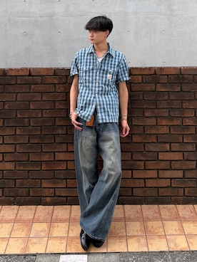 中村瑞輝(みずきち)さん(メンズ・176cm)の夏コーディネート