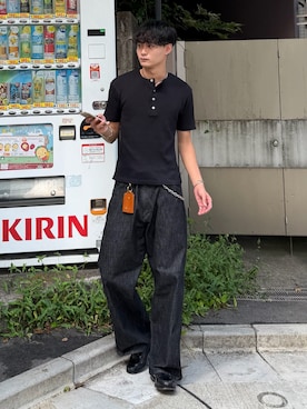 中村瑞輝(みずきち)さん(メンズ・176cm)の夏コーディネート
