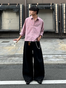 中村瑞輝(みずきち)さん（メンズ・176cm・20代）の秋コーディネート