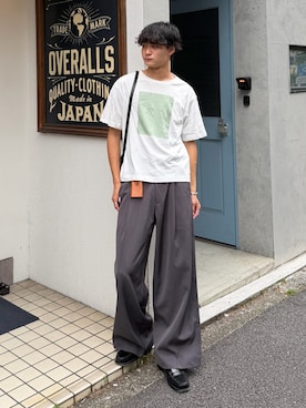中村瑞輝(みずきち)さん(メンズ・176cm)の夏コーディネート