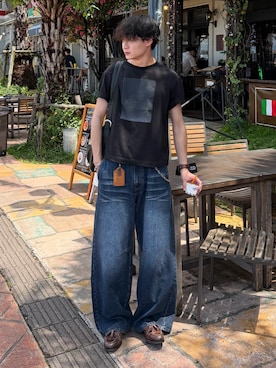 「アイテム（アクセサリー）」を使った、中村瑞輝(みずきち)さん（メンズ・176cm）の夏コーディネート