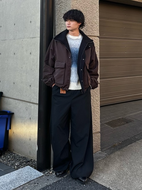 Reversible blouson / リバーシブルブルゾン（ブルゾン）｜SINSS