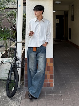 中村瑞輝(みずきち)さん(メンズ・176cm)の秋コーディネート