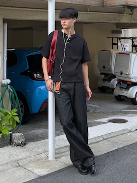 中村瑞輝(みずきち)さん(メンズ・176cm)の夏コーディネート