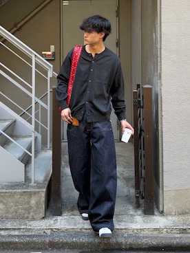 中村瑞輝(みずきち)さん(メンズ・176cm)の春コーディネート