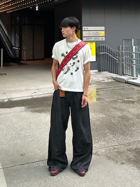 中村瑞輝(みずきち)さん（骨格ナチュラル・メンズ・176cm）の夏コーディネート