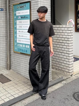 中村瑞輝(みずきち)さん(メンズ・176cm)の夏コーディネート