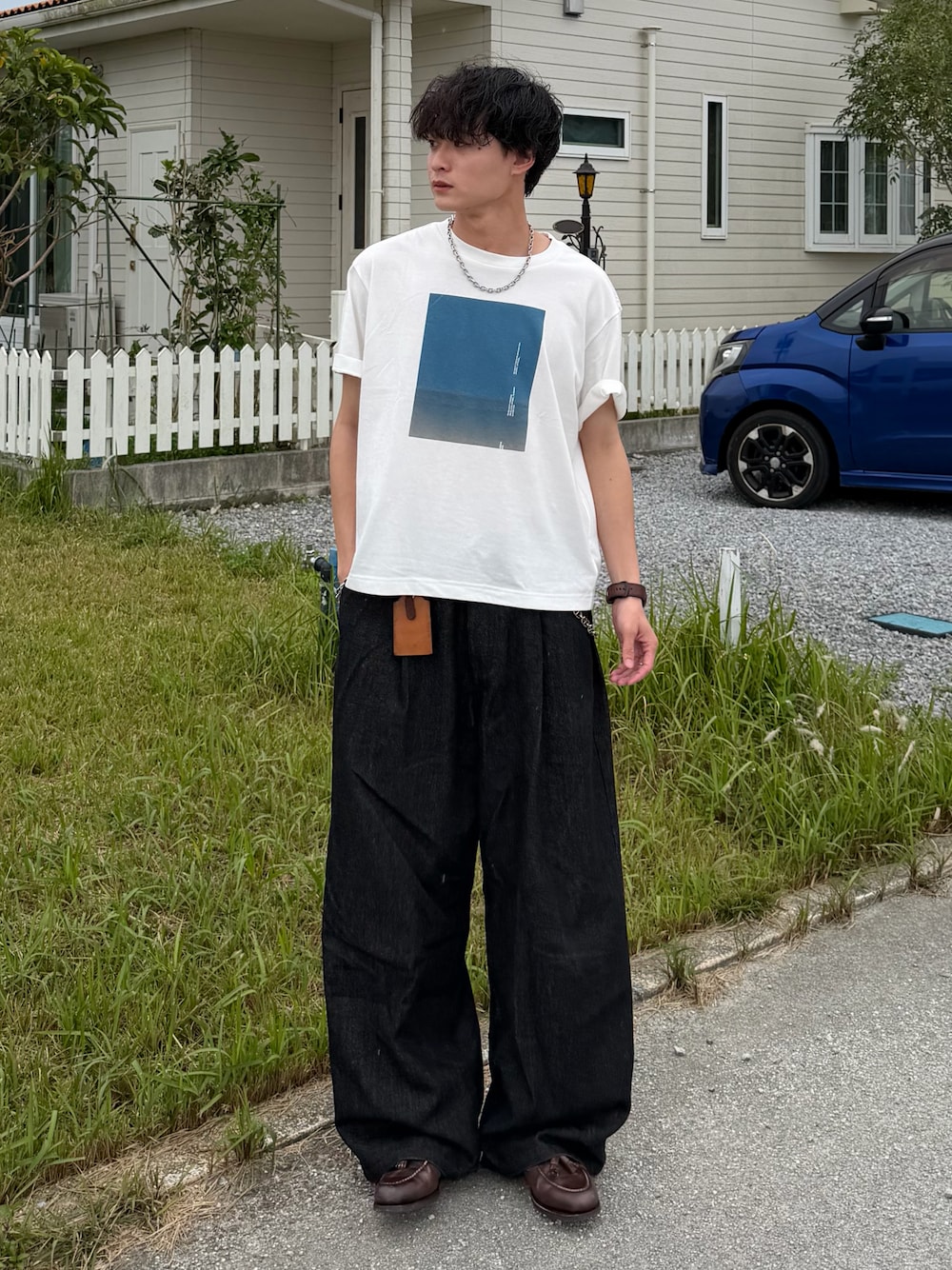中村瑞輝(みずきち)|SINSSのTシャツ/カットソーを使った参考コーディネート
