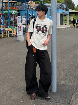 中村瑞輝(みずきち)さん(メンズ・176cm)の春コーディネート