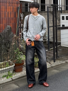 「アイテム（財布/小物）」を使った、中村瑞輝(みずきち)さん（メンズ・176cm）の春コーディネート