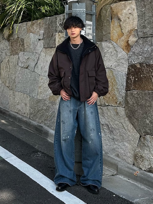 セール】Reversible blouson / リバーシブルブルゾン（ブルゾン