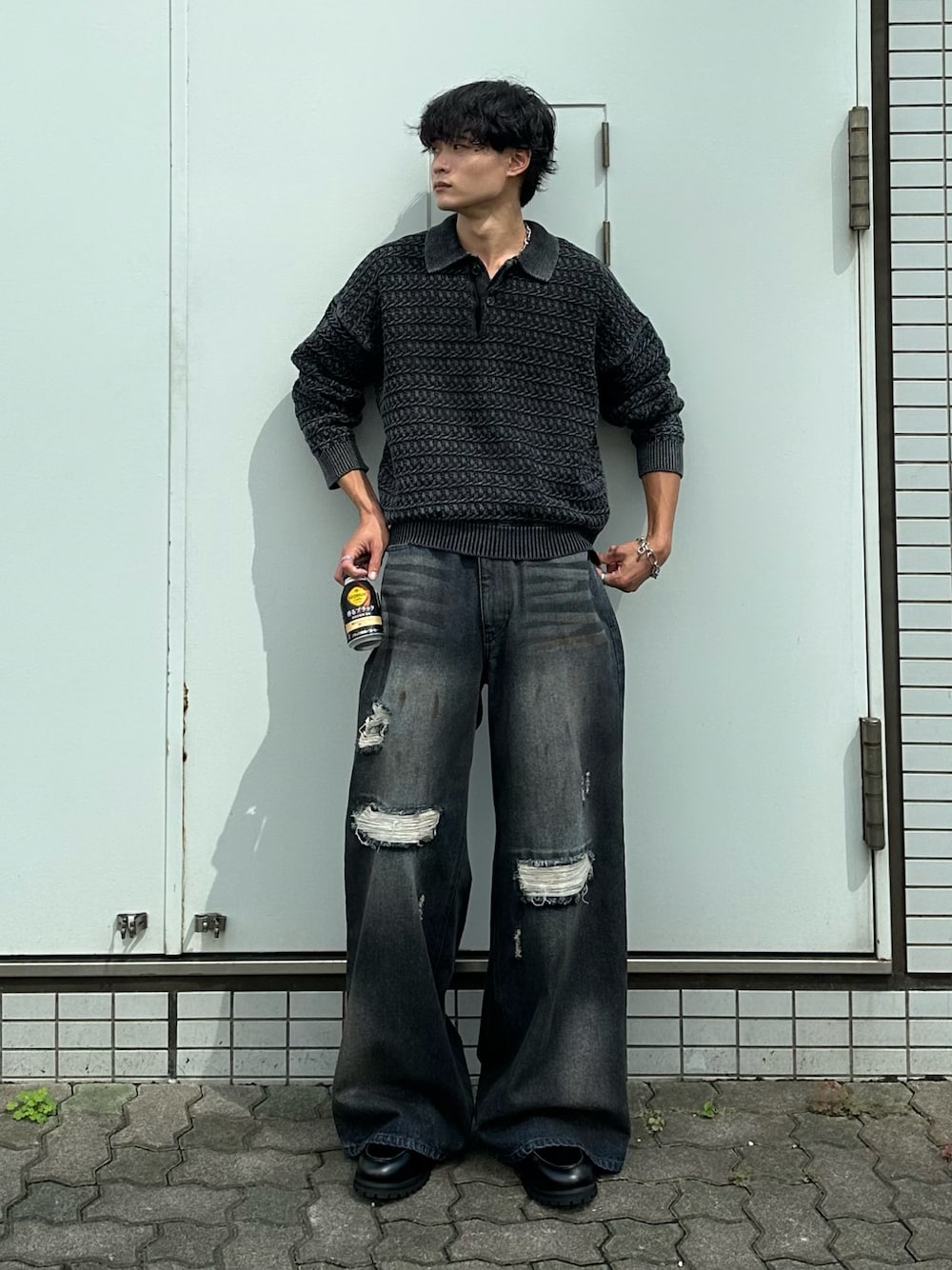 【CLEL】Veiled Damage Denim / ヴェイルドダメージデニム CLEL ジーンズ 「CLEL」Veiled Damage Denim / ヴェイルド