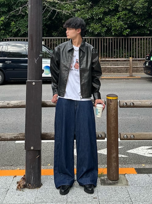 SINSS/シームラインジップブルゾン セール】Seam line zip blouson / シームラインジップブルゾン