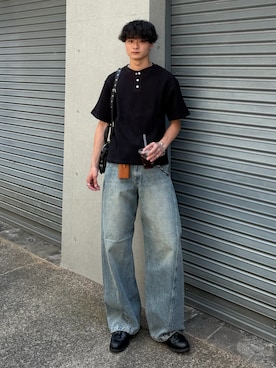 中村瑞輝(みずきち)さん(メンズ・176cm)の春コーディネート