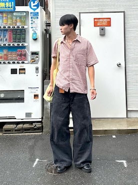 「アイテム（キーケース/キーアクセサリー）」を使った、中村瑞輝(みずきち)さん（メンズ・176cm・20代）の夏コーディネート