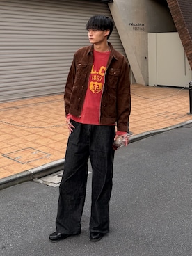 中村瑞輝(みずきち)さん(メンズ・176cm)の秋コーディネート
