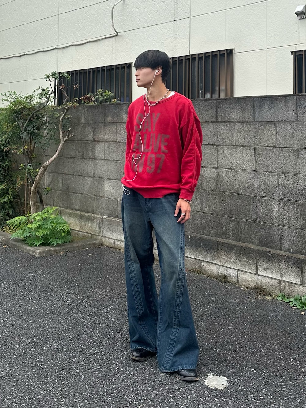 中村瑞輝(みずきち)｜co.com.wearのスウェットを使ったコーディネート