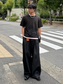 中村瑞輝(みずきち)|SINSSのTシャツ/カットソーを使った参考コーディネート