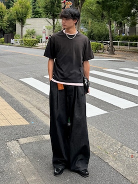 中村瑞輝(みずきち)さん(メンズ・176cm)の夏コーディネート