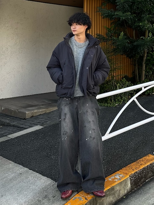 セール】Short puff jacket / ショートパフジャケット（ダウン