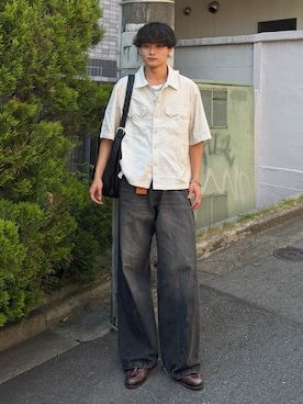中村瑞輝(みずきち)さん(メンズ・176cm)の春コーディネート