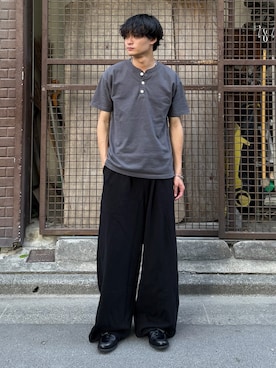 中村瑞輝(みずきち)さん（メンズ・176cm）の春コーディネート