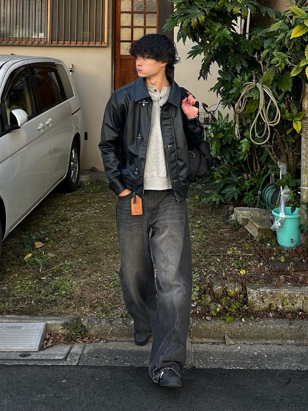 fireman blouson/ファイヤーマンブルゾンを使った人気ファッション