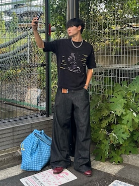 中村瑞輝(みずきち)さん（メンズ・176cm）の夏コーディネート