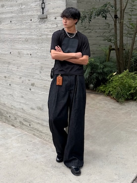 中村瑞輝(みずきち)さん(メンズ・176cm)の夏コーディネート