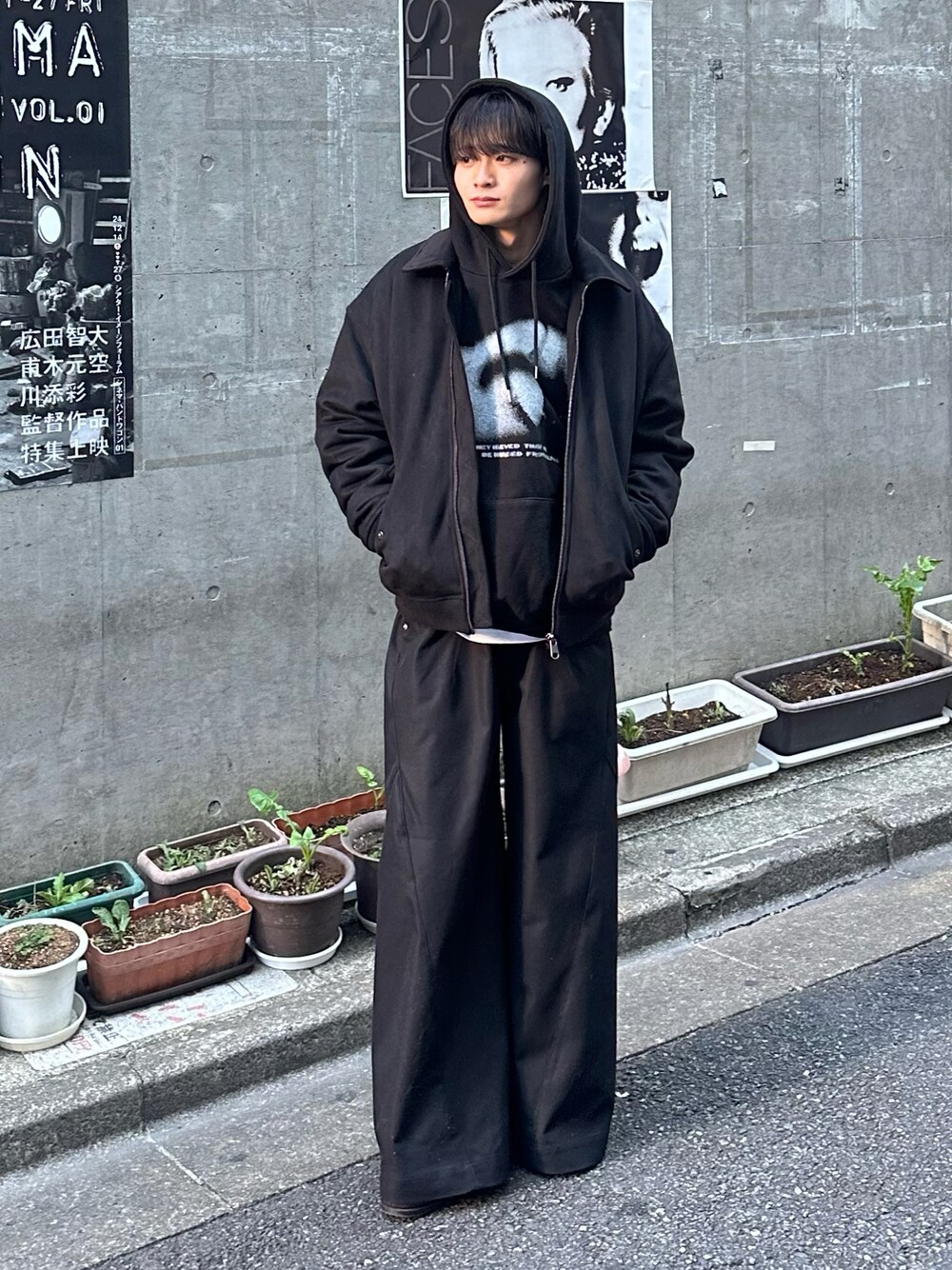 公式 ZARA ザラ MA-1 ビニールエフェクトボンバージャケット ブラック