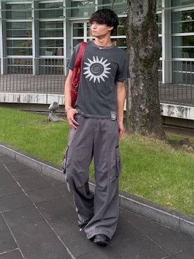 中村瑞輝(みずきち)さん(メンズ・176cm)の夏コーディネート