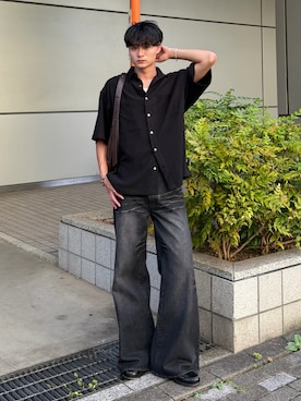 中村瑞輝(みずきち)さん(メンズ・176cm)の夏コーディネート