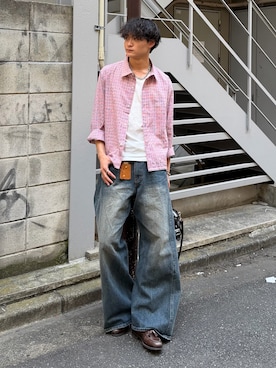 「アイテム（財布/小物）」を使った、中村瑞輝(みずきち)さん（メンズ・176cm）の春コーディネート