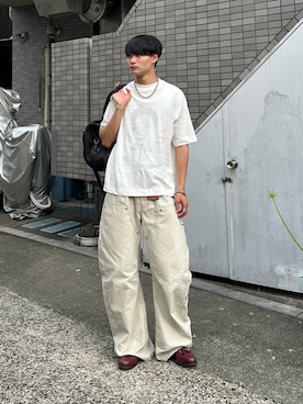 「アイテム（キーケース/キーアクセサリー）」を使った、中村瑞輝(みずきち)さん（メンズ・176cm・20代）の夏コーディネート