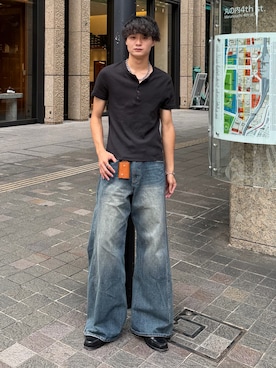 中村瑞輝(みずきち)さん（メンズ・176cm）の夏コーディネート