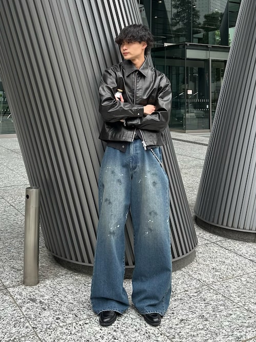 A2 short flight jacket / A2ショートフライトジャケット（ブルゾン