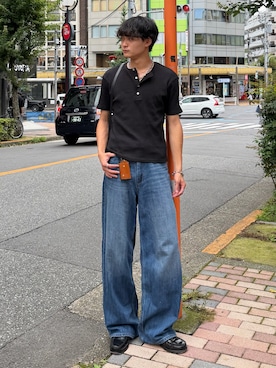 中村瑞輝(みずきち)さん(メンズ・176cm)の夏コーディネート