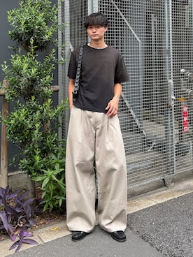中村瑞輝(みずきち)さん(メンズ・176cm)の夏コーディネート