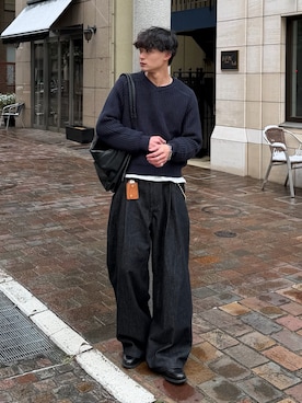 中村瑞輝(みずきち)さん(メンズ・176cm)の冬コーディネート