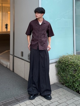 中村瑞輝(みずきち)さん(メンズ・176cm)の夏コーディネート