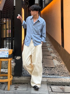 「アイテム（アクセサリー）」を使った、中村瑞輝(みずきち)さん（メンズ・176cm）の夏コーディネート