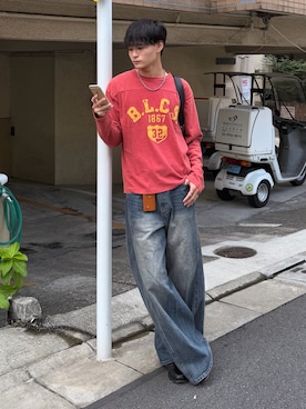 中村瑞輝(みずきち)さん(メンズ・176cm)の秋コーディネート