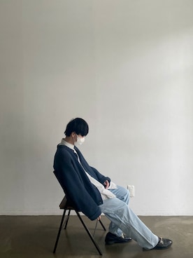 「#秋コーデ」｜りょーたさん（メンズ・169cm）の冬コーディネート